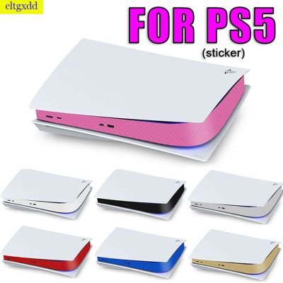 1pcs Color Sticker Middle Side Protective Skin Dustproof Anti Bump Decal Protective Cover FORPS5 Console Center Waterproof Strip