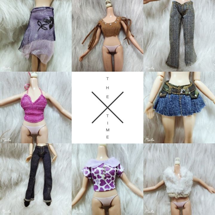 sell-well-rokomari-fashion-house-ตุ๊กตานางฟ้าใส่เพลย์เฮาส์ได้มากมายสำหรับ-bratz-เสื้อผ้าตุ๊กตาตุ๊กตาโรงเรียนมัธยมปลายมอนสเตอร์ดอกไม้