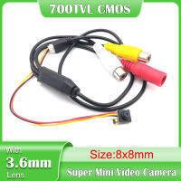 NEOCoolcam Indoor 700L Color Camera Super Mini Security Surveillance Camera CC Monitor Camera with RCA Video Audio Out