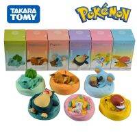 ต้นฉบับ Tomy Starry Dream Series Pikachu Bulbasaur อะนิเมะตัวละครกระเป๋ามอนสเตอร์โมเดลตุ๊กตาของเล่นเด็กของขวัญ