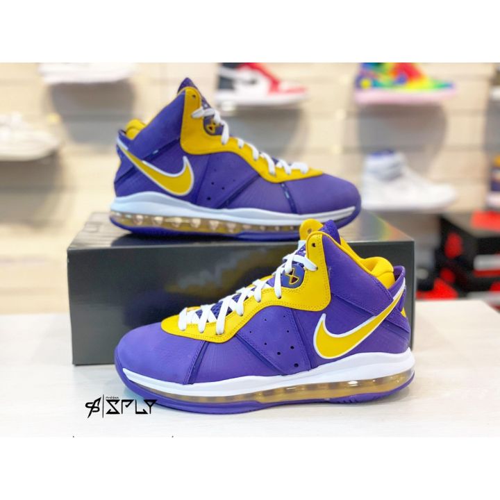 Nike LeBron 8 Lakers DC8380-500 Release Date