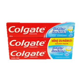 ยาสีฟันคอลเกต-ริ้วใสเย็นสดชื่น-ขนาด-140-กรัม