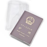 4pcs Passport Cover PVC Waterproof Case for International Certificate Credit Card Documents Holder Protective Case Case Pouch