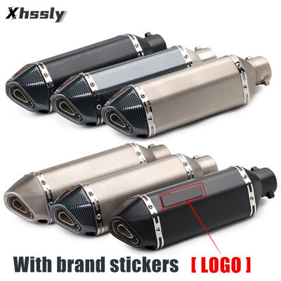 Universal Motorcycle Muffler Exhaust AK Escape Moto For KTM Duke 125 Motocross Ktm 1190 Adventure Duke 300 990 Adventure