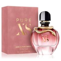 Paco Rabanne Pure XS For Her EDP 80 ml. กล่องซีล