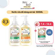 Nước Rửa Bình Sữa Và Đồ Dùng Em Bé BZU BZU Baby Accessories Cleansing Foam