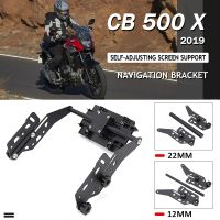 New Motorcycle Accessories GPS Navigation Plate Bracket Self-adjusting screen support For Honda CB500X CB 500 X 2016 - 2019 2018