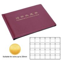 240 Pockets Coin Holders Collecting Album Moisture-Proof Commemorative Coin Collection Album Multifunctional For Coin Collectors