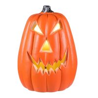 【YP】 Pumpkin Decorations Lights Lanternso Jack Lantern Prop Lawn Yardbattery Props Ledparty Night Spooky Supplies