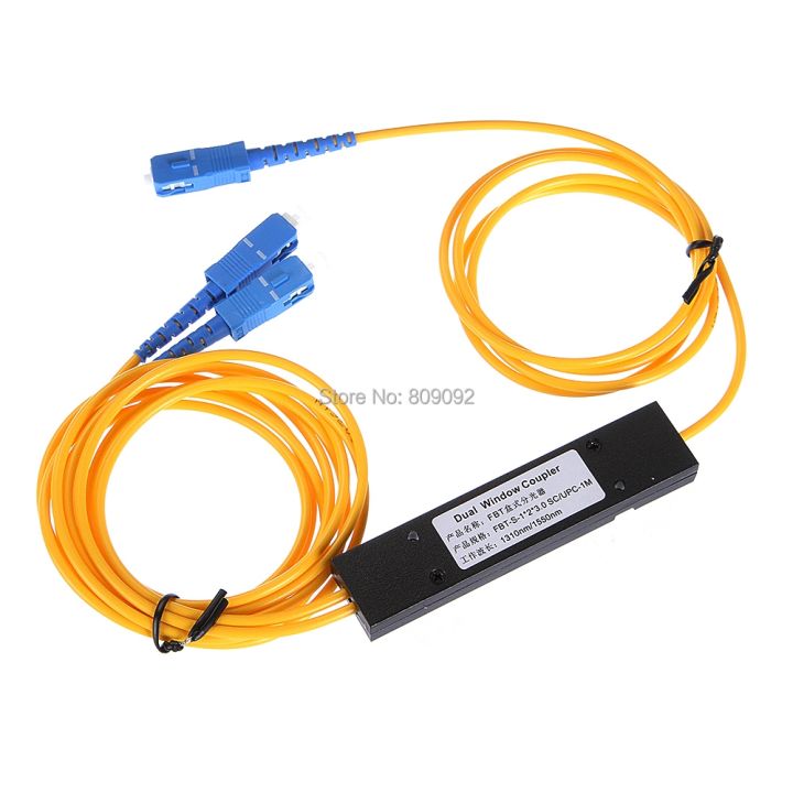 1310nm-1550nm-dual-window-coupler-sc-optic-fbt-single-mode-fiber-splitter-cable-fbt-coupler-1x2-fbt-fiber-optic-splitter