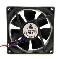 For DELTA AFB0924HH 9225 24V 0.25A 9CM 4-wire PWM Inverter Cooling Fan