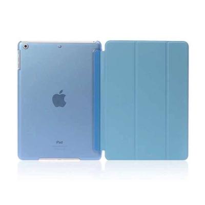 Case cool cool Case iPadMini4 iPadmini5 Case เคสไอแพด มินิ4 มินิ5  Magnet Transparent Back case (Blue/สีฟ้า)