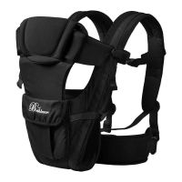 Baby Carrier Backpack 2-30 Months Baby Carrier Sling Ergonomic Breathable Front Facing Horizontal Baby Kangaroo Bag Infant Wrap