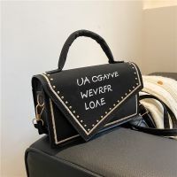New Style Trendy All-Match Messenger Bag Simple Niche Shoulder Female Casual Travel Classy Portable Small Square 【AUG】