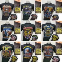 【s-5xl】ผ้าฝ้าย 100%เสื้อฮาเล่ผ้าบาง Harley-Davidson ผ้ามุ้ง ใส่สบาย สไตล์วินเทจ ป้ายVintage 3D EMBLEM [ S-5XL]