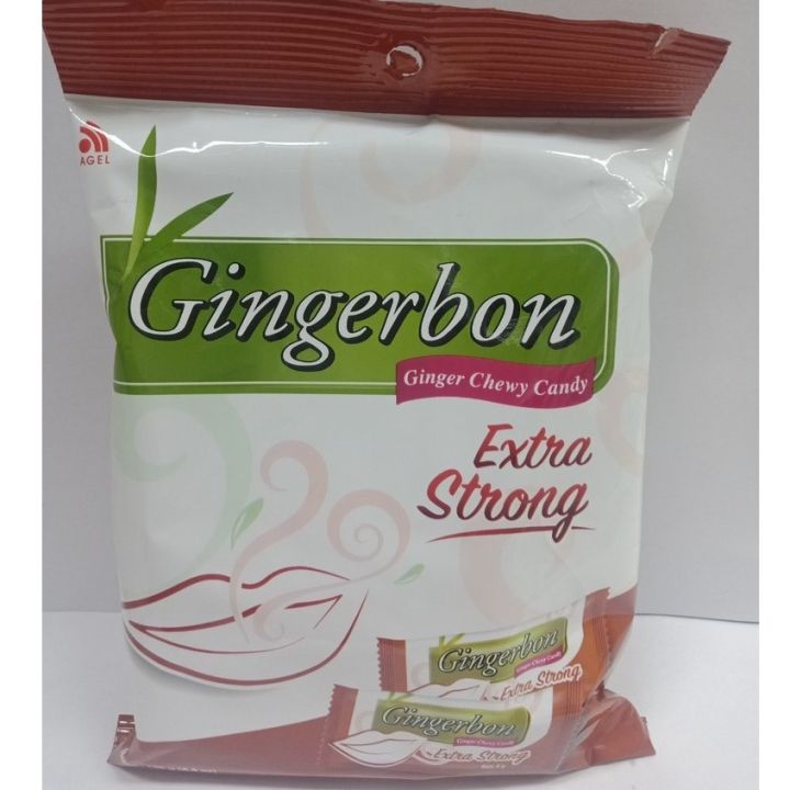 Gingerbon Ginger Sweets Chewy Candy Extra Strong 125g Lazada Ph