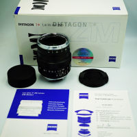 Zeiss Distagon 35mm f/1.4 ZM Lens (Black in Box), Lens Mount Leica M, Better than Leica, Carl ZEISS T* 35mm F1.4, 10-blade diaphragm contributes to a pleasing bokeh quality, Distagon optical design, which helps to reduce distortion