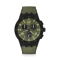 นาฬิกา Swatch Chronograph DARK FOREST SUSB105