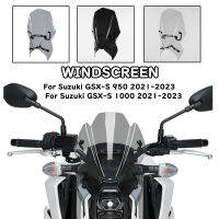 Allotmark รถจักรยานยนต์กีฬา D Eflector Visor กระจกบังลมสำหรับซูซูกิ GSX-S1000 GSXS1000 2021 2022 GSX-S 1000อุปกรณ์เสริม