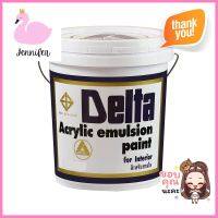 สีน้ำทาภายใน DELTA สีเทา ด้าน 5 แกลลอนWATER-BASED INTERIOR PAINT DELTA GREY MATT 5GAL **สอบถามเพิ่มเติมได้จ้า**