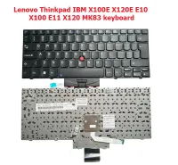 คีย์บอร์ด แป้นพิมพ์ พิมพ์ พิมพ์ดีด Lenovo Thinkpad IBM X100E X120E E10  X100 E11 X120 MK83 keyboard เลอโนโว่