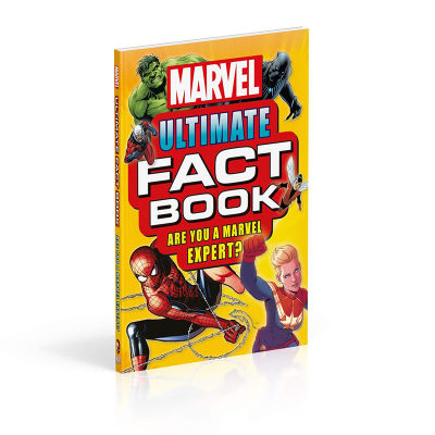 M.arvel Ultimate fact book are you a marvel expert