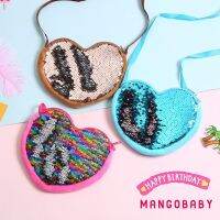 ♬MG♪-Sequins Coin Purse Kid Baby Girl Wallet Bags Money Holder Pouch Kids Love