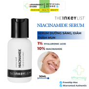 Niacinamide Serum The Inkey List giảm mụn mờ thâm se khít lỗ chân lông cho