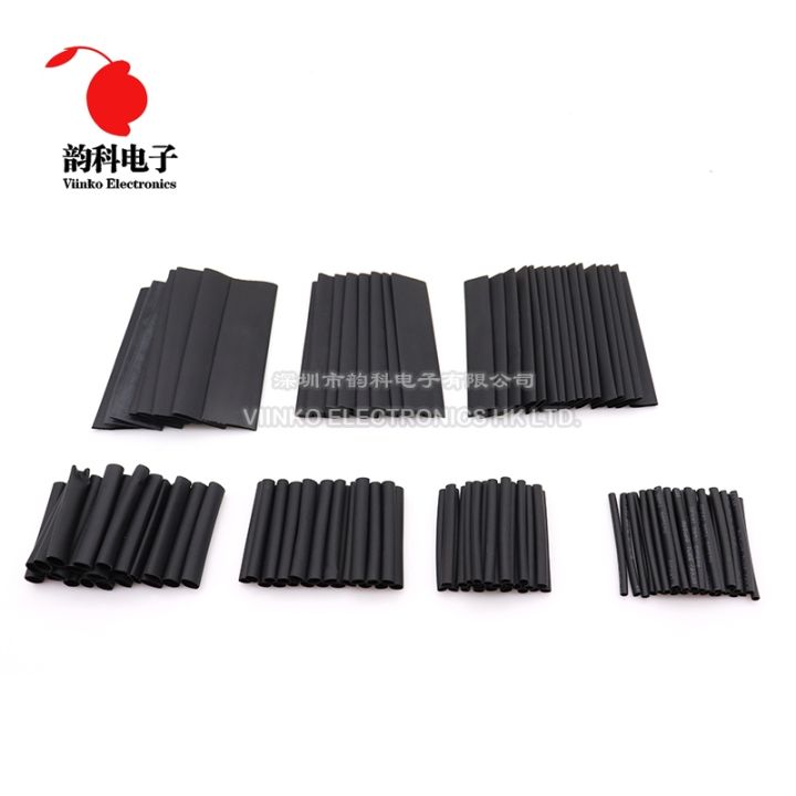 yf-127pcs-shrink-sleeving-tube-assortment-electrical-connection-wire-wrap-cable-shrinkage-2-1