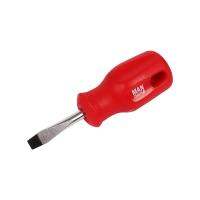 ไขควงเดี่ยวหัวแบน MANCRAFTS 130-180 1.5 นิ้วSLOTTED SCREWDRIVER MANCRAFTS 130-180 1.5IN **ลดราคาจัดหนัก **