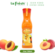 Sinh Tố Đào LaFresh Đà Lạt Chai 650ml