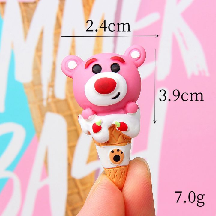 aksesoris-resin-สำหรับเล่นอาหารกรวยไอศครีม-sanrio-สามมิติ3d-ใหม่ครีมรูปกรวยสร้างสรรค์อุปกรณ์โทรศัพท์มือถือ-diy