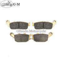 Motorcycle Front / Rear Brake Pads Sets For Honda VT1300 CX/CS/CR/CT Non ABS 2010-2015 VTX1300 S/C/R/T 2003-20011