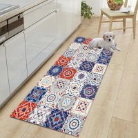 Room Car Geometry Print Kitchen Rug Nordic Rug Kitchen Mats for Floor Waterproof Entrance Door Mats Decor for Home