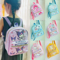 Sanrio Kuromi Pochacco Backpack for kids Student Large CapacityPrinting Personality Multipurpose Kindergarten Bags