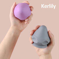 Silicon Massage Cone Solid Adsorption Ball Psoas Muscle Release Massage Apparatu acic Spine Back Scapula Foot Yoga Kerlily