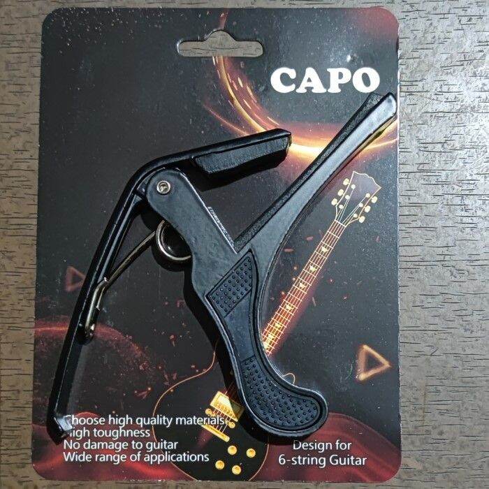 Capo Gitar Akustik Elektrik Besi Aluminium Premium Guitar Capo Lazada