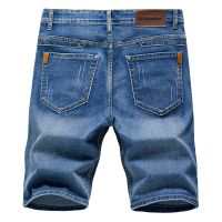 6 Model Classic Style Mens Slim Denim shorts Summer New Business Fashion Thin Stretch Short Casual Pants Male