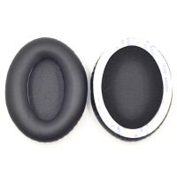 【cw】 Soft Protein Leather Ear Audio Technica ATH ANC7 ANC9 ANC27 Headphone Earpads Foam Sponge Cover Repair Parts Earmuffs