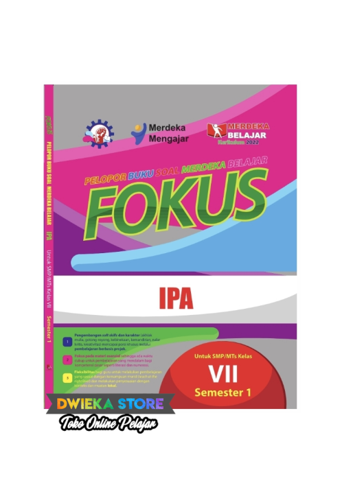 Fokus Ipa Kelas Vii Kurikulum Merdeka 2022 Terbaru Lazada Indonesia 7614