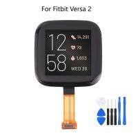 สำหรับ Fitbit Versa 2 FB507สัมผัสหน้าจอ LCD หน้าจอดิจิตอลสำหรับ Fitbit Versa2สมาร์ทวอท์ชจอสำรอง