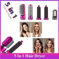 【CW】 Airwrap 5 1 Hair Dryer Hot Comb Set Curling Iron Styling Household