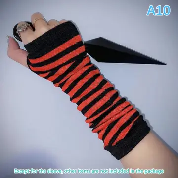 ELECTROPRIME 0FAC Anime Attack on Titan Fingerless Gloves Knit Half Finger  Mittens Unisex  Amazonin Clothing  Accessories