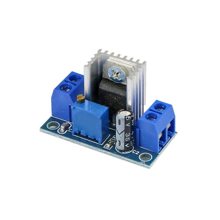 LM317 DC-DC converter step-down circuit board power supply module