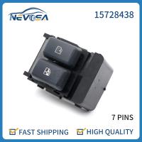 Nevosa สวิตช์กระจกไฟฟ้าประตูหน้า15728438สำหรับรถยนต์ยี่ห้อ Chevy รุ่น Express Chevrolet Express 1996-2000