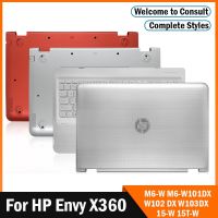 Newprodectscoming New OriginalFor HP ENVY X360 M6 W M6 W101DX W102 DX W103DX 15 W 15T W Series Laptop LCD Back Cover/Palmrest/Bottom Case Silver