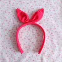 ที่คาดผม (Headband) ที่คาดผมเด็ก ที่คาดผมแฟชั่น สีชมพู