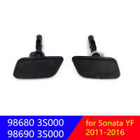 ของแท้ไฟหน้า Washe กระบอกหัวฉีดสเปรย์ Jet สำหรับ Hyundai Sonata 2011-2015 YF I45 986803S000 986903S000