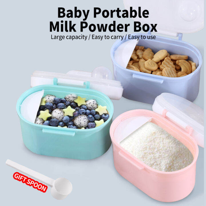 Baby Milk Powder Box Milk Powder Cans Travel Milk Powder Box Portable ...