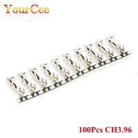 100PCS connector CH3.96 Molex 3.96 Terminal plug connectors Pitch:3.96MM Wire Cable Housing Female Pin Electrical Circuitry Parts Electrical Circuitry